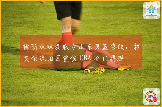 徐昕双双发威令山东男篮惨败，郭艾伦流泪因重伤 CBA 冷门再现